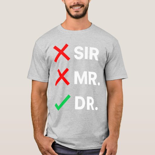 PhD Afstuderen T-shirt (Voorkant)