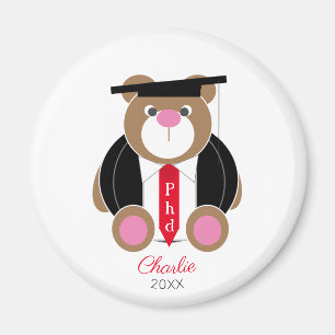 PhD-arts van filosofische cadeautjes felicitaties  Magneet