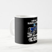 PHD CDL Trucker Koffiemok (Voorkant links)