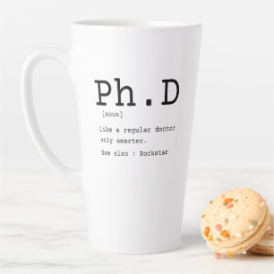 PhD definition filoy doctor disseration Latte Mok