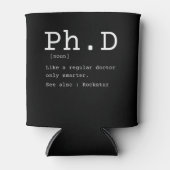 PhD definition philosophy doctor teacher funny Blikjeskoeler (Voorkant)