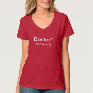 PhD/docteur T-Shirt