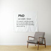 PhD Funny Dictionary Definition Wandkleed (In Situ (horizontaal))