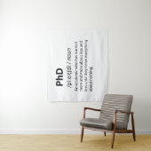 PhD Funny Dictionary Definition Wandkleed (In situ)