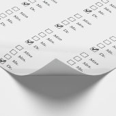 PhD-geschenken voor vrouwen Cadeaupapier (Hoek)