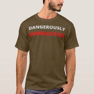PhD grappige doctoraatsstudent die ik overleefde G T-shirt