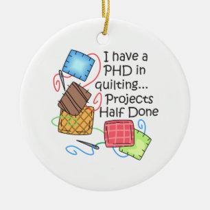 PHD in kantelen Keramisch Ornament