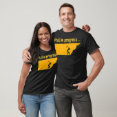 PhD in uitvoering _3 T-shirt (Unisex)