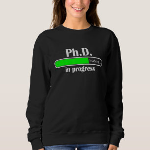 PhD in uitvoering doctoraat in de filosofie grappi Trui