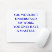 phd muismat (Met muis)