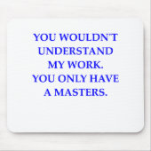 phd muismat (Voorkant)