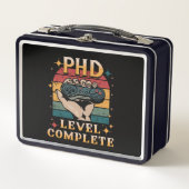 PhD-niveau Complete Afstuderen Doctorate Gaming (Voorkant)