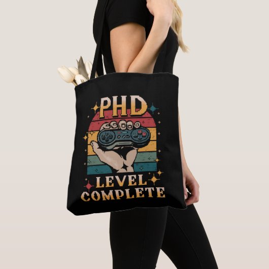 PhD-niveau Complete Afstuderen Doctorate Gaming Draagtas (Dichtbij)
