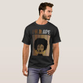 PhD Open PhD Doctoraat Student Afstuderen Zwart AF T-shirt (Voorkant volledig)