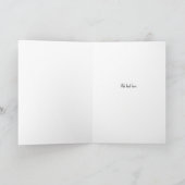 PHD Pea-HD Funny Pea Afstuderen cadeau voor afstud Kaart (Binnen)