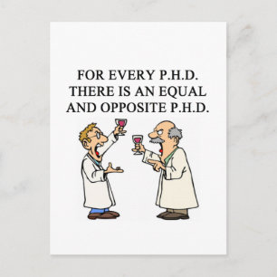 PHD-proverb Briefkaart