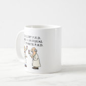 PHD-proverb, PHD-proverb Koffiemok (Voorkant links)