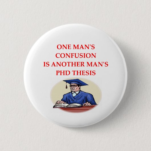 PHD RONDE BUTTON 5,7 CM (Voorkant)