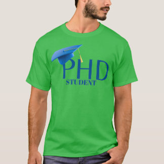 PHD-student 14 T-shirt