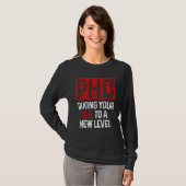 PhD Student Dissertation Doctoraat Afstuderen 49 T-shirt (Voorkant volledig)