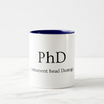 PhD Student Life Permanente hoofdbeschadiging