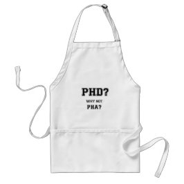 PhD? Waarom niet PhA? Capaciteit PhD-afstuderen Standaard Schort