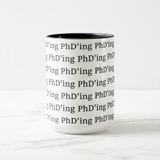 PhD'ing Mok (Midden)