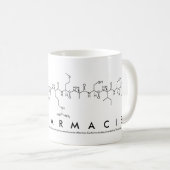 PhDPharmacist, expression peptidique mug (Devant droit)