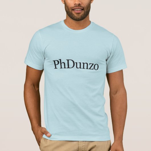 PHDunzo T-shirt (Voorkant)