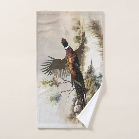 Pheasant (Serviette à main)