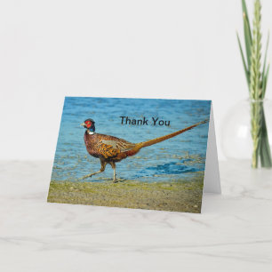 Pheasant 2 Dank je wel kaart