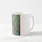 Pheasant Bird in a Tree (door William Morris) Koffiemok (Voorkant rechts)