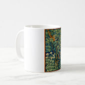 Pheasant Bird in a Tree (door William Morris) Koffiemok (Voorkant links)