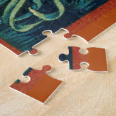 Pheasant Bird in a Tree (door William Morris) Legpuzzel (Zijkant)
