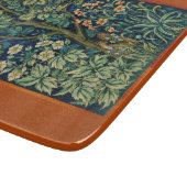 Pheasant Bird in a Tree (door William Morris) Snijplank (Hoek)