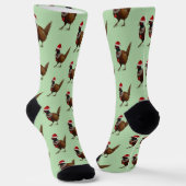 Pheasant Christmas socks - perfect stocking filler Sokken (Gebogen)