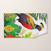 Pheasant Exotique Jungle (Serviette à main)