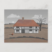 Pheasant Farmhouse Briefkaart (Voorkant)