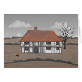 Pheasant Farmhouse Card (Devant Horizontal)