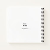 Pheasant Farmhouse Notitieboek (Achterkant)