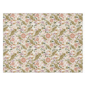 Pheasant Folk Art nappe | Harve d'automne rustique (Devant (Horizontal))