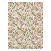 Pheasant Folk Art nappe | Harve d'automne rustique (Devant)