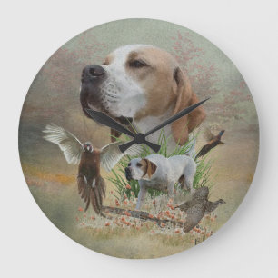 Pheasant Hunting met pointers, kunst Grote Klok