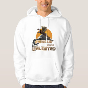 Pheasant Hunting onbeperkt Hoodie