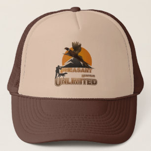 Pheasant Hunting onbeperkt Trucker Pet