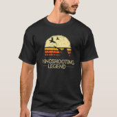Pheasant Hunting Wingshooting Legend Upland Bird H T-shirt (Voorkant)