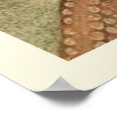 Pheasant in SneeuwJapans vogelbos Poster (Hoek)