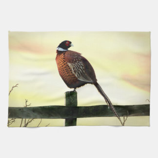 Pheasant Kitchen Towel Theedoek