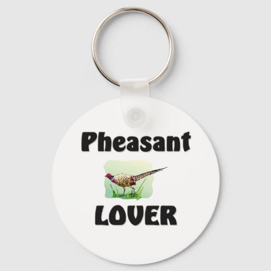 Pheasant Lover Sleutelhanger (Voorkant)