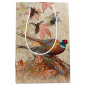 Pheasant Medium Gift Bag Cadeauzakje (Voorkant)